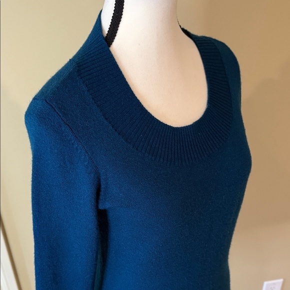 Reitmans Sweater Teal Blue Women's Size M - Picture 4 of 12